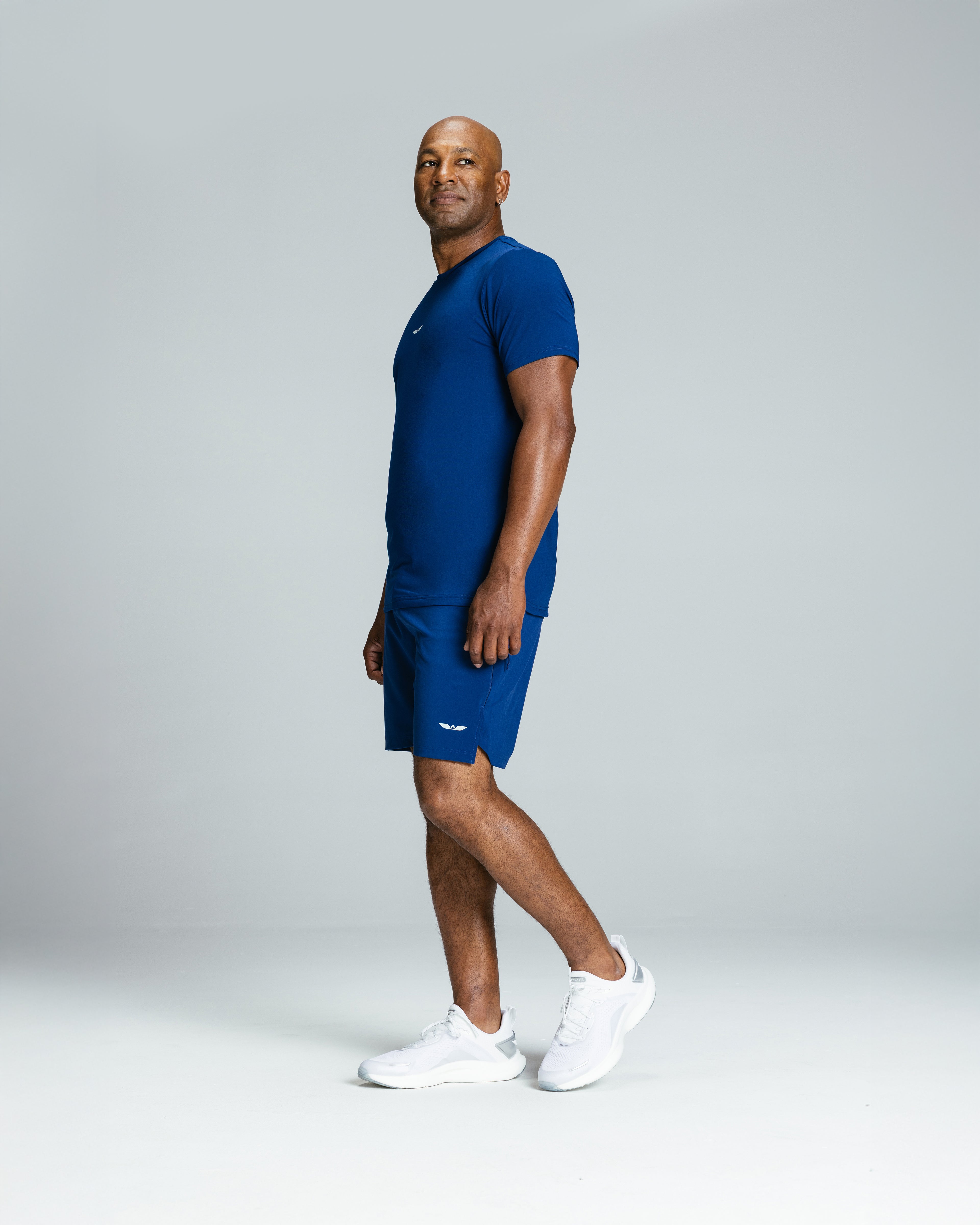 Men's SS Tech Tee "Marine Blue"