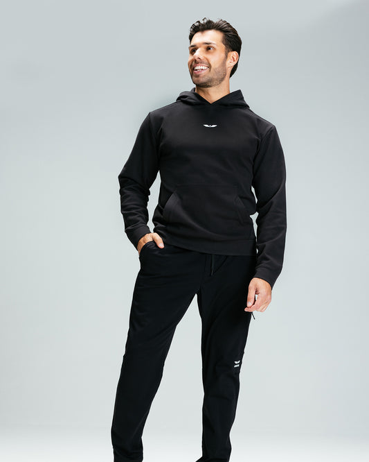 Men's Tech Hoodie "Black"