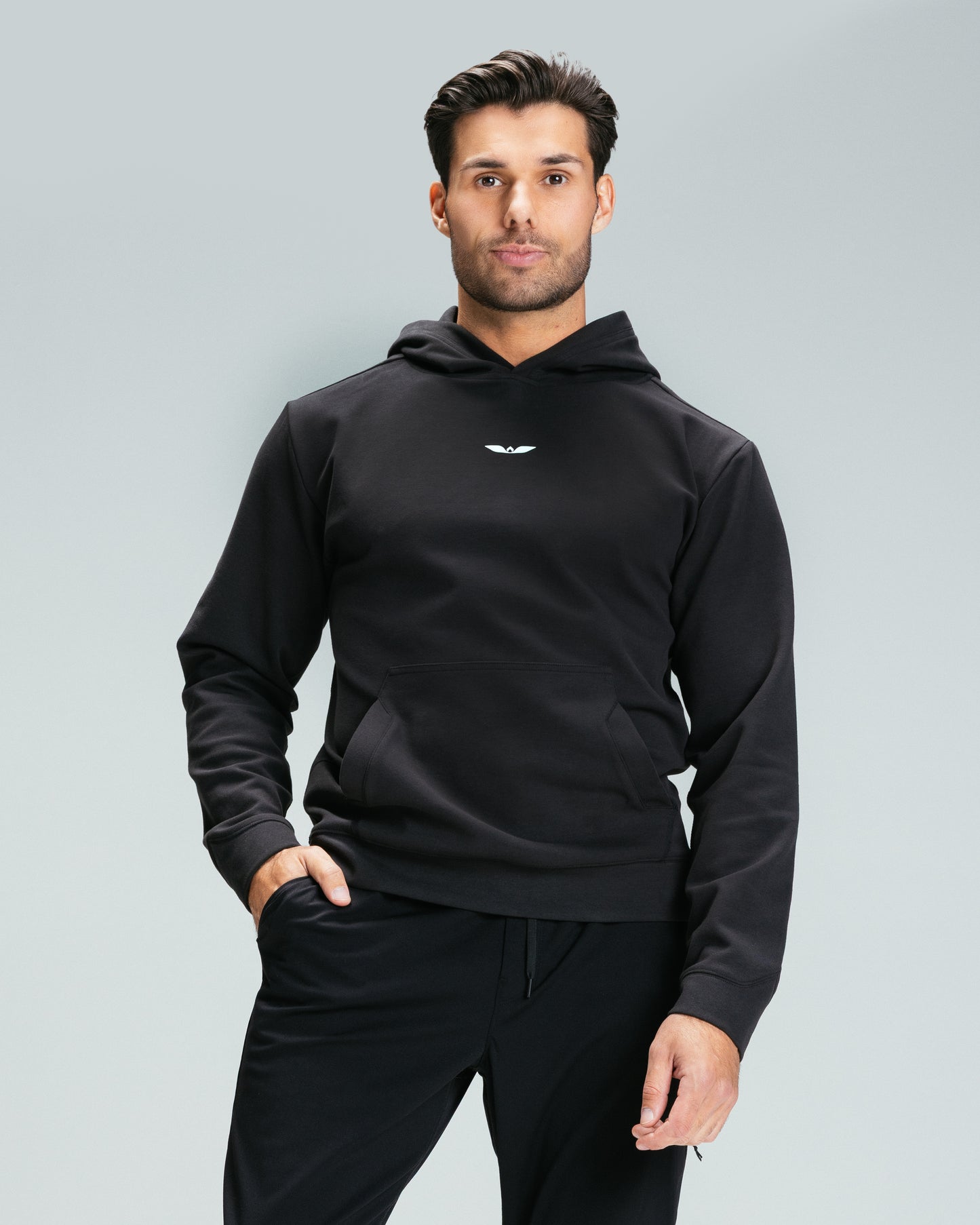 Men's Tech Hoodie "Black"