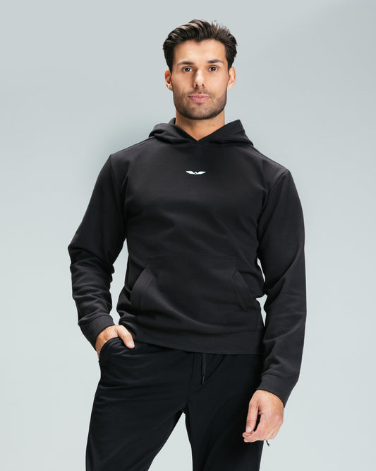 Men's Tech Hoodie "Black"