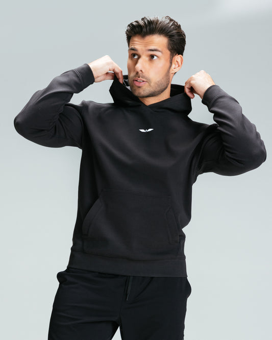 Men's Tech Hoodie "Black"