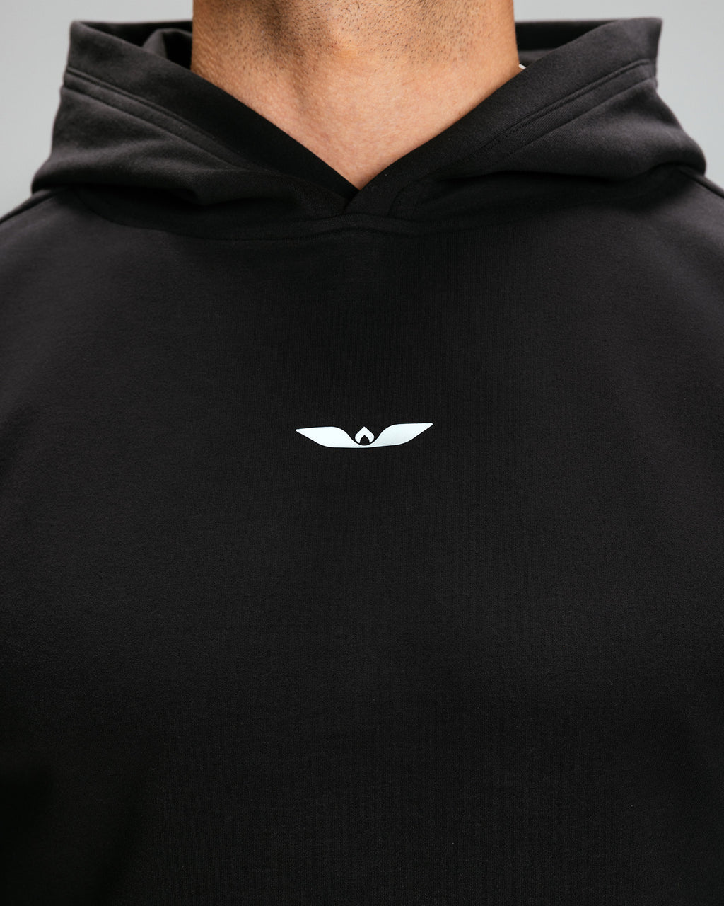 Men's Tech Hoodie "Black"