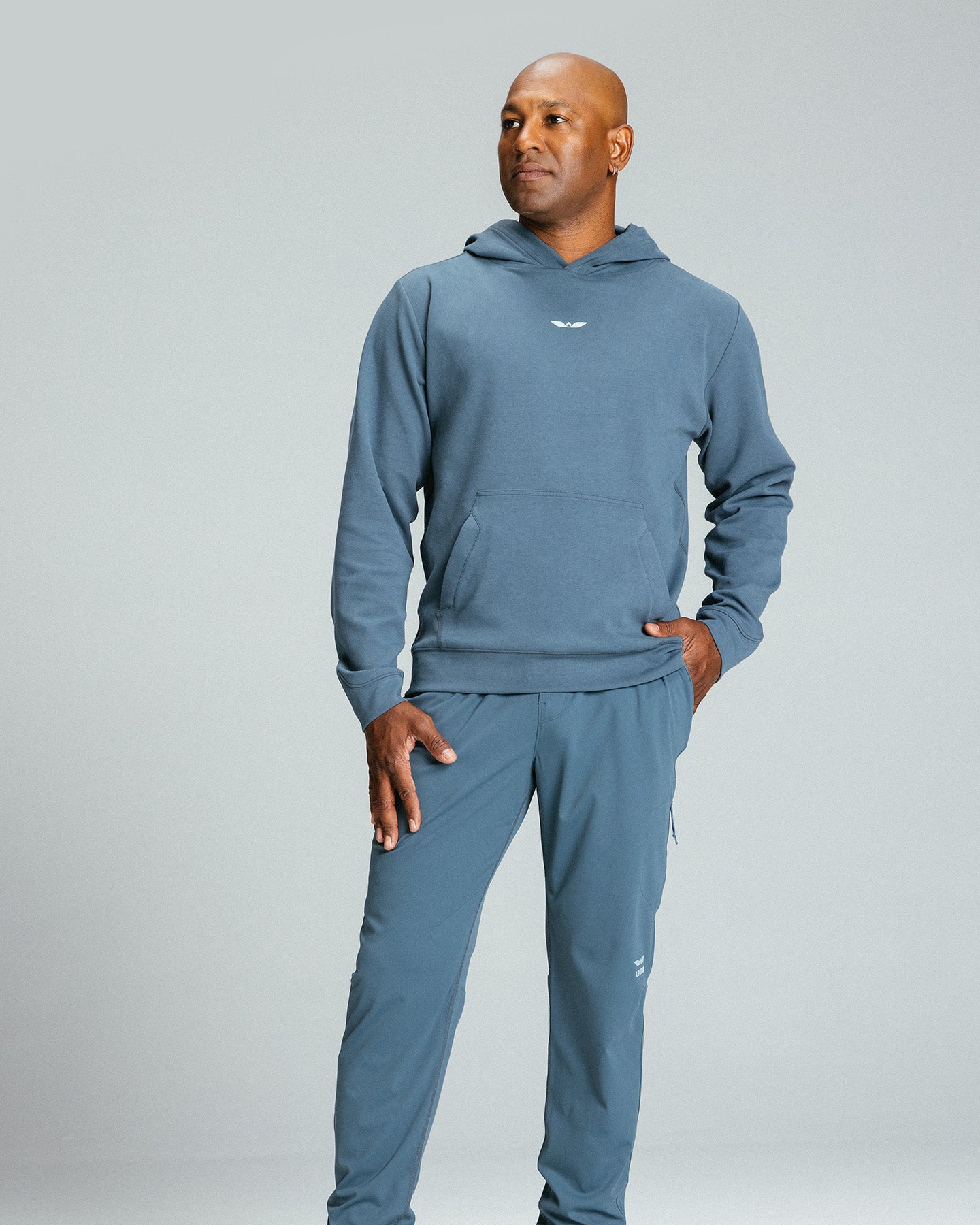 Men's Tech Hoodie "Dark Slate"