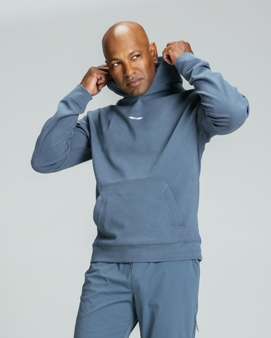 Men's Tech Hoodie "Dark Slate"