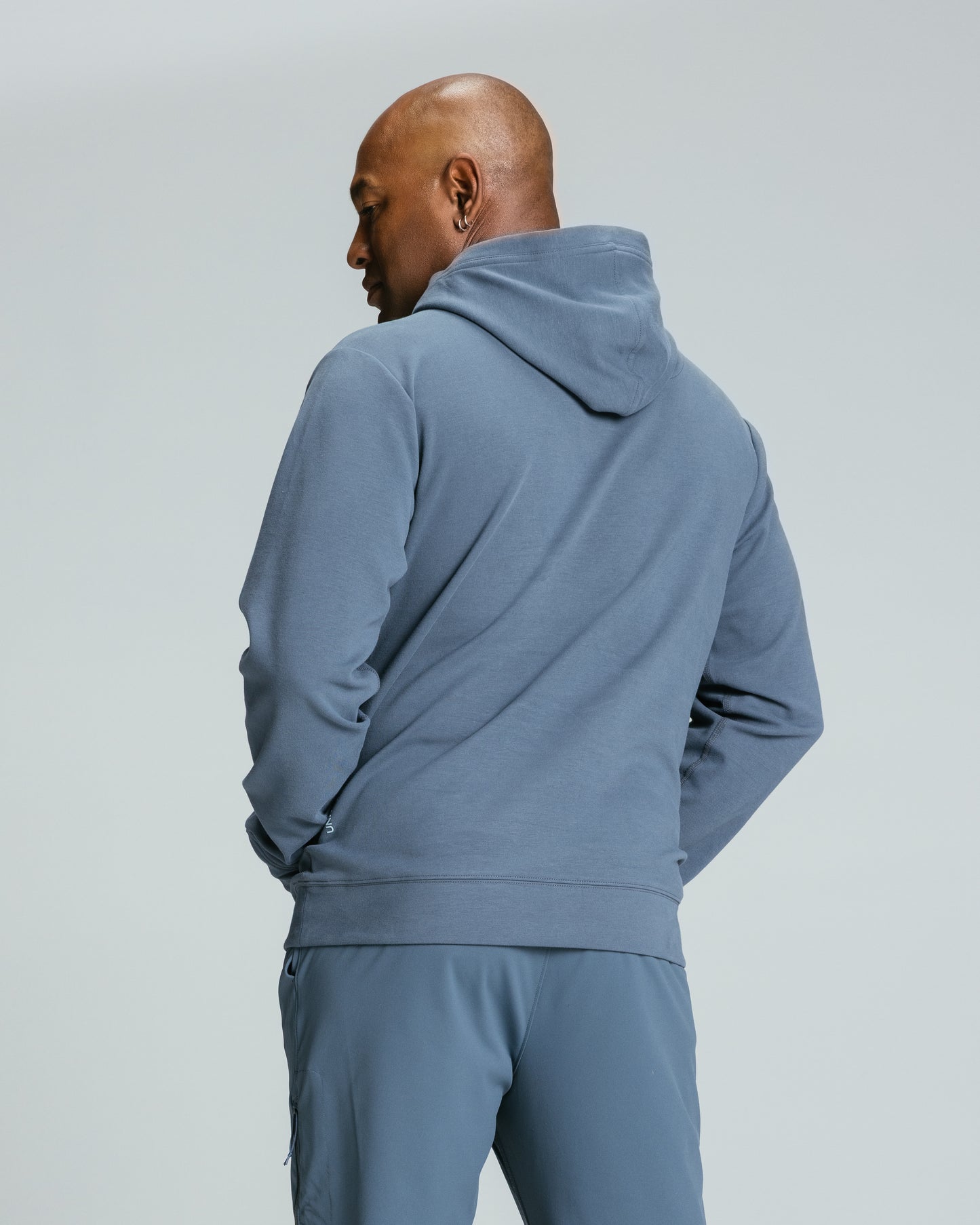 Men's Tech Hoodie "Dark Slate"
