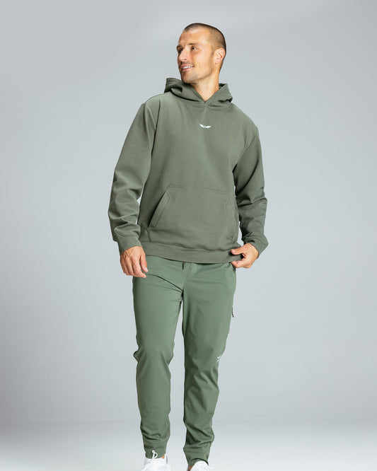 Men's Tech Hoodie "Olive"