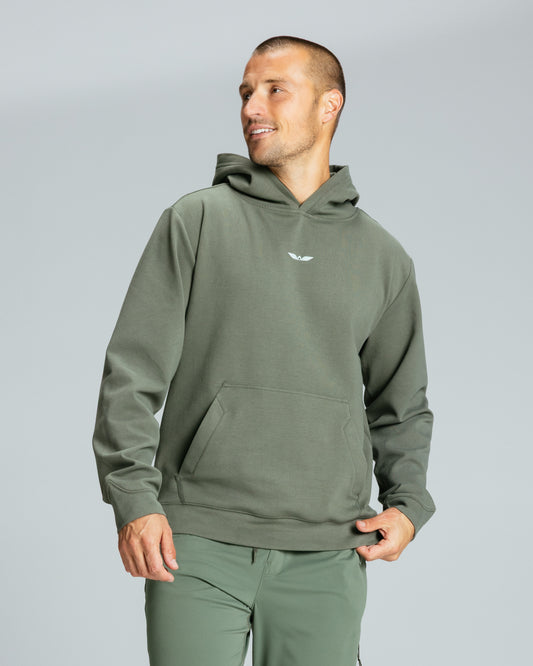 Men's Tech Hoodie "Olive"