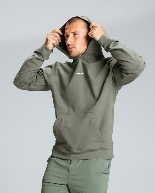 Men's Tech Hoodie "Olive"