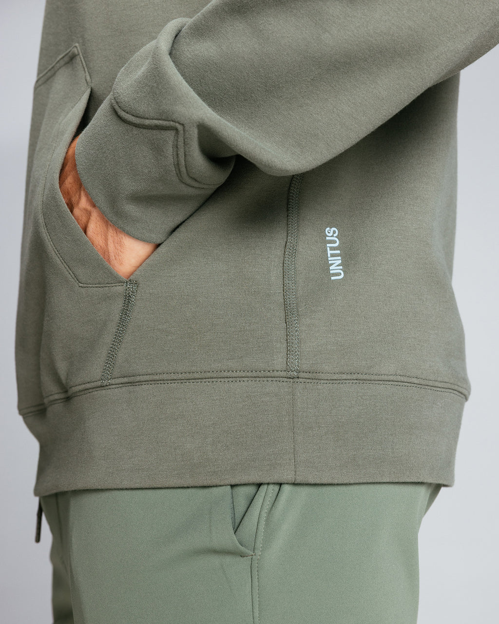 Men's Tech Hoodie "Olive"