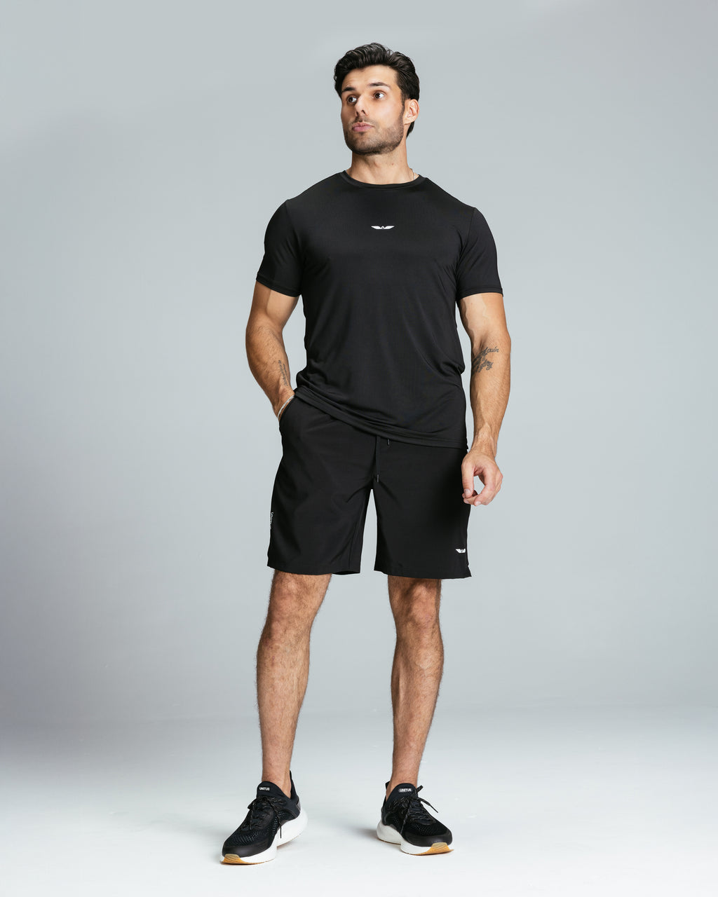 Men's SS Tech Tee "Black"