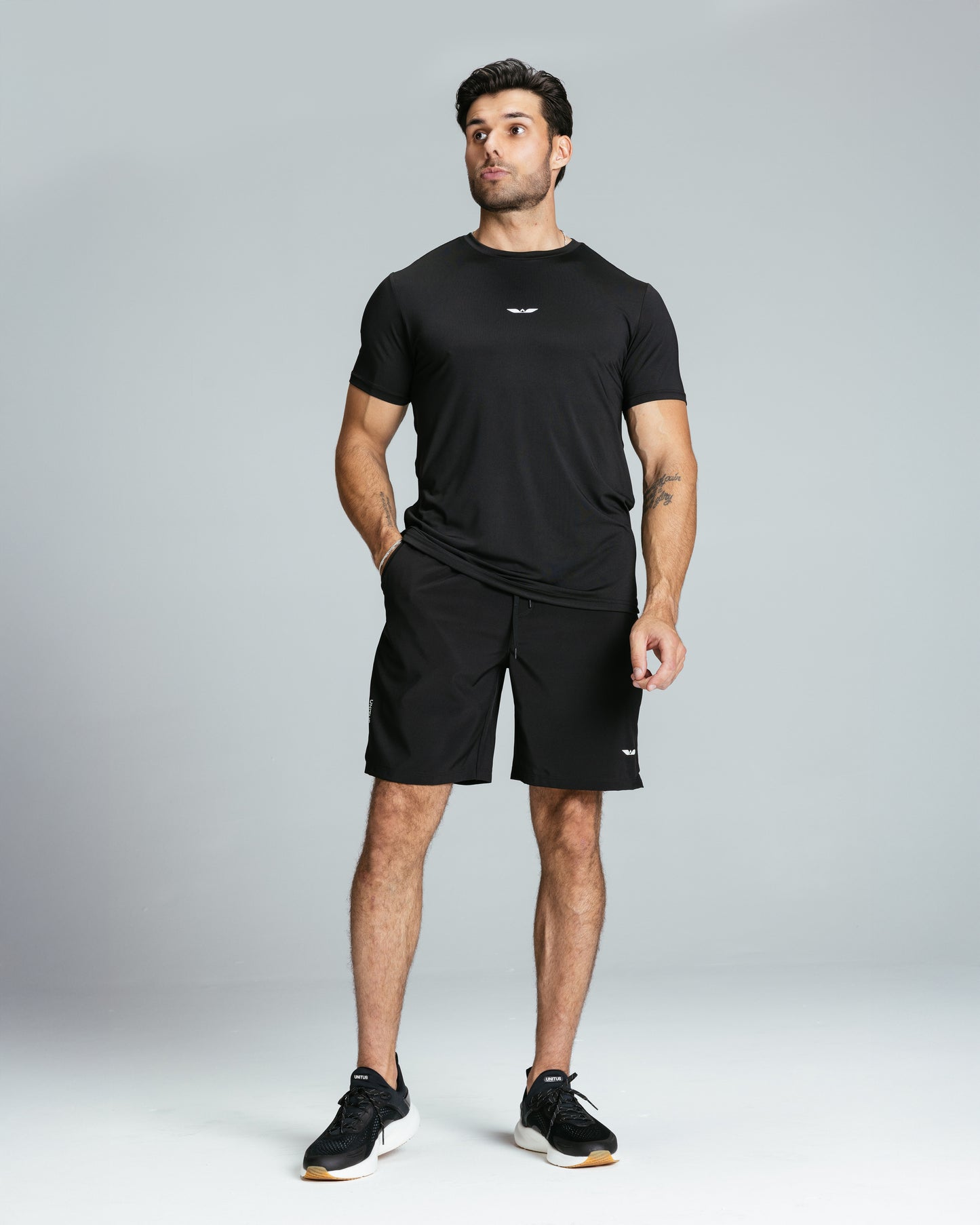 Men's SS Tech Tee "Black"