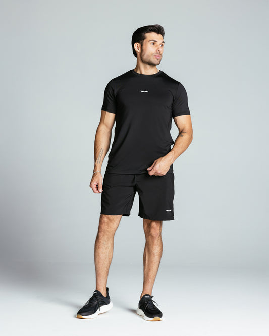 Men's SS Tech Tee "Black"