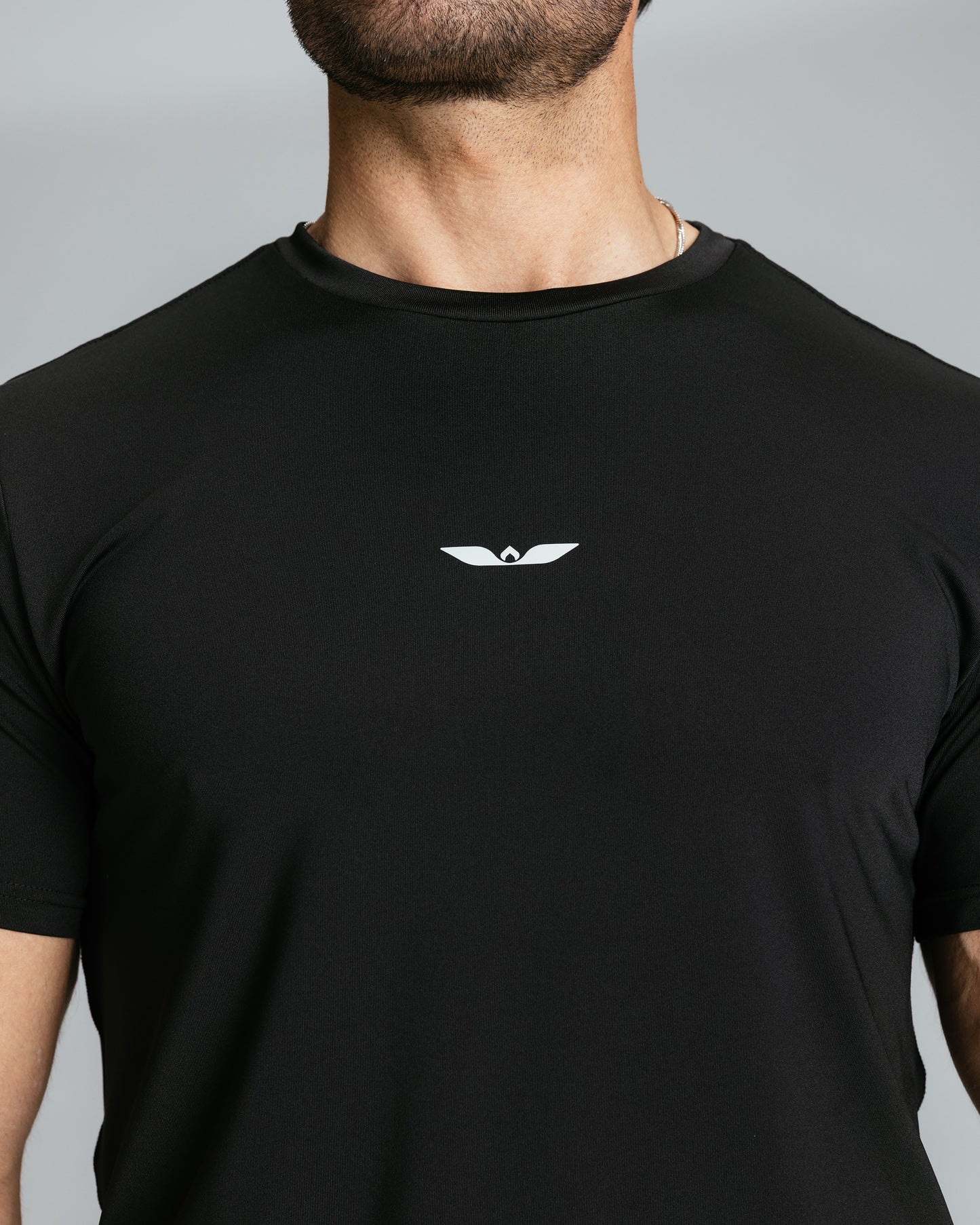 Men's SS Tech Tee "Black"