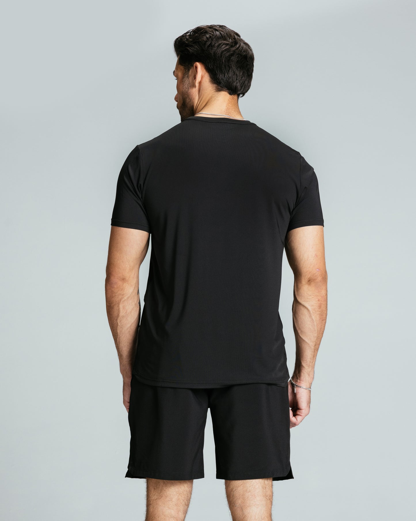 Men's SS Tech Tee "Black"