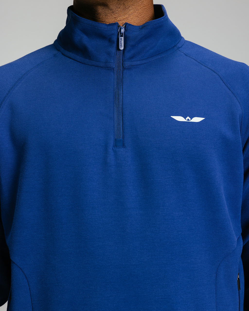 Men's Tech Quarter Zip "Marine Blue"