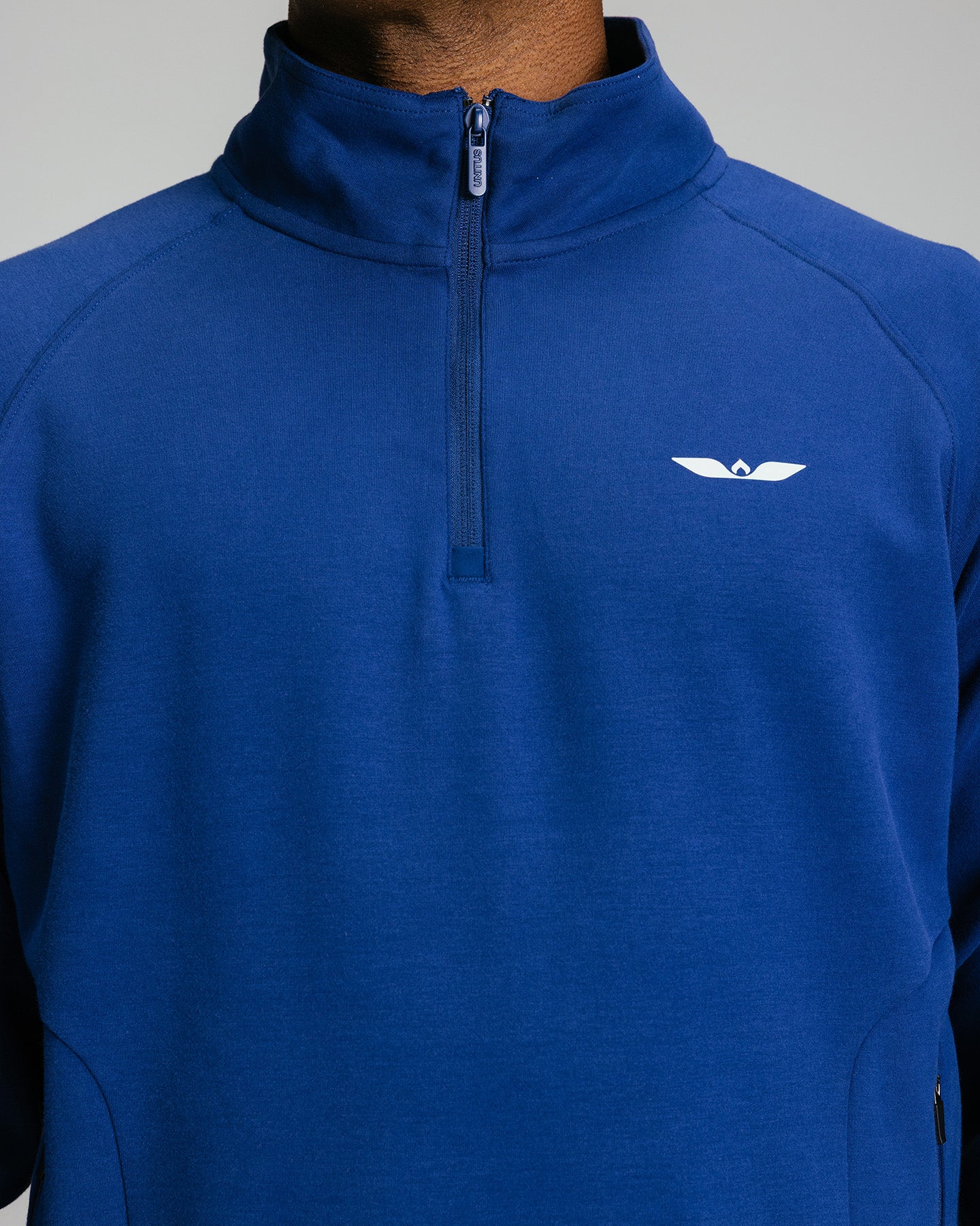 Men's Tech Quarter Zip "Marine Blue"