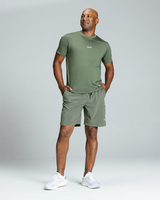 Men's SS Tech Tee "Olive"