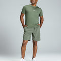 Men's Trainer Short "Olive"