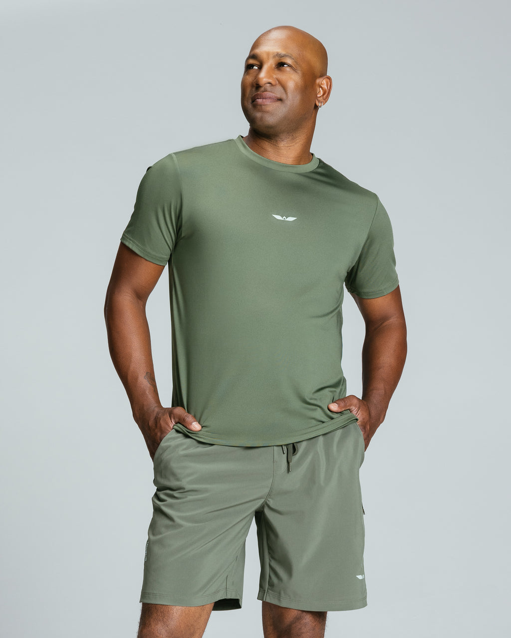 Men's SS Tech Tee "Olive"