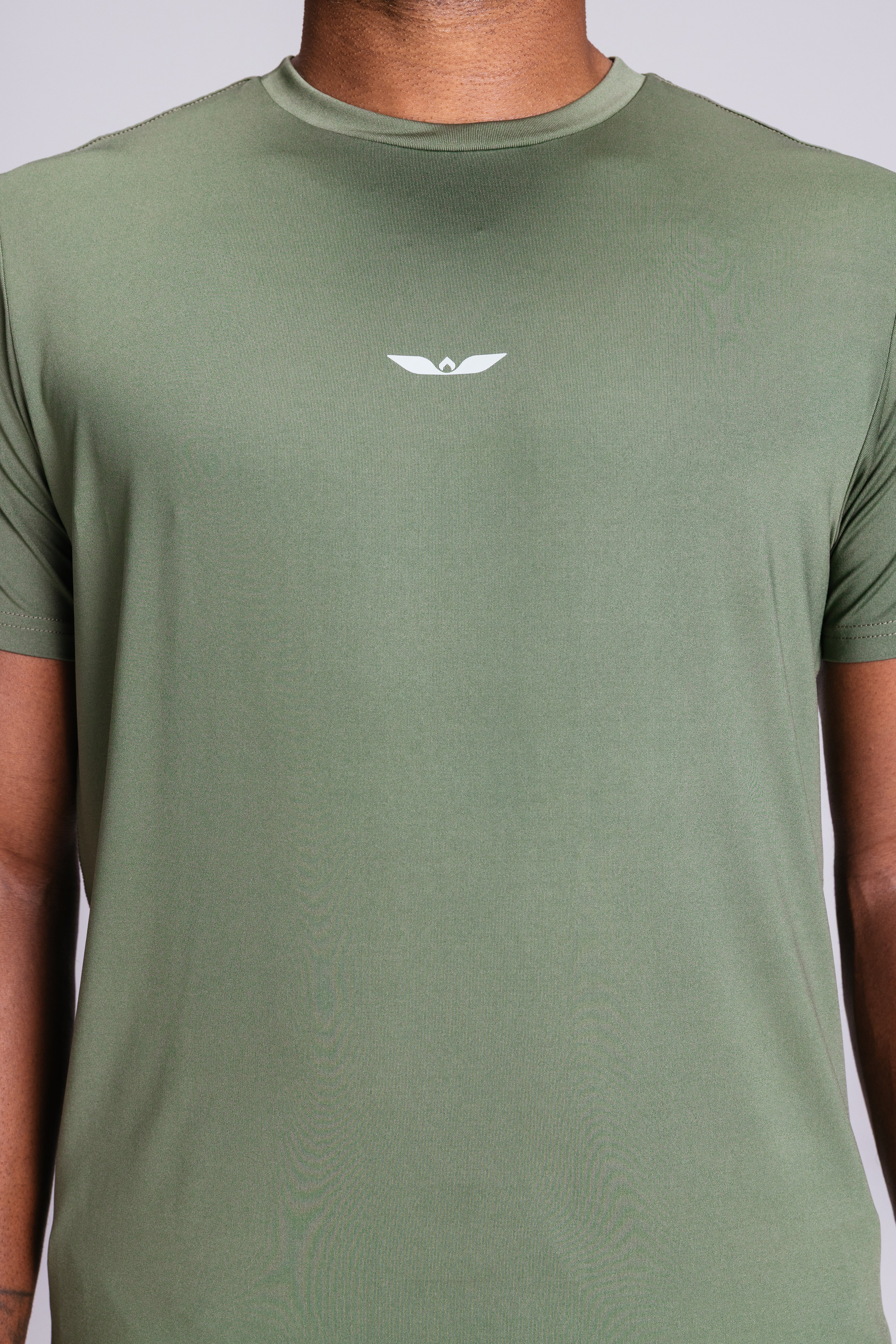 Men's SS Tech Tee "Olive"