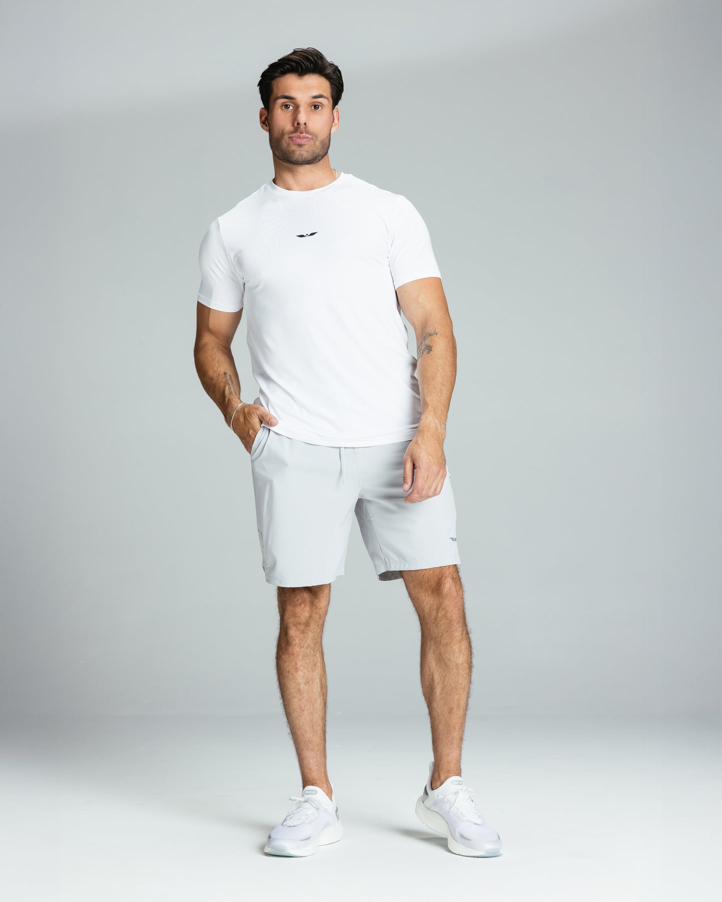 Men's SS Tech Tee "White"