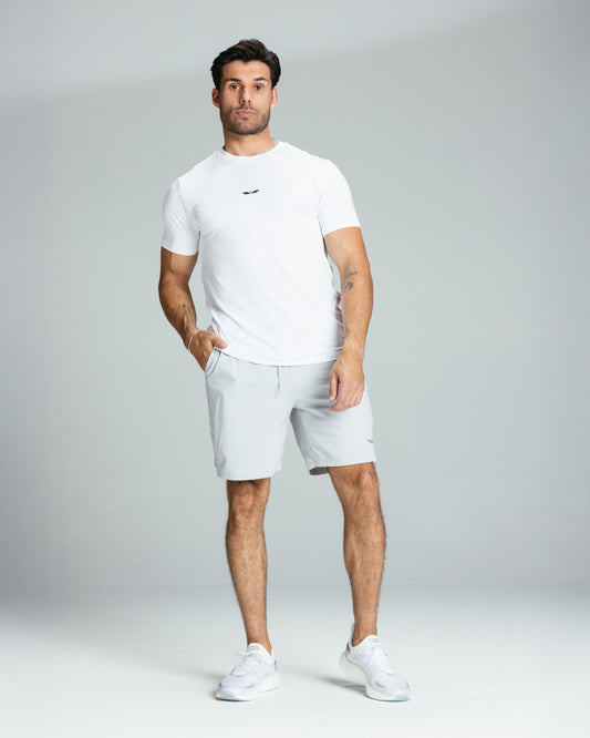 Men's SS Tech Tee "White"