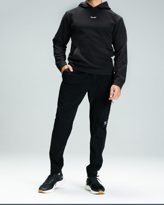 Men's Trainer Pant "Black"