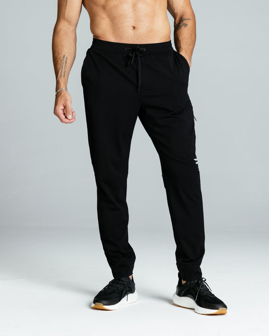 Men's Trainer Pant "Black"