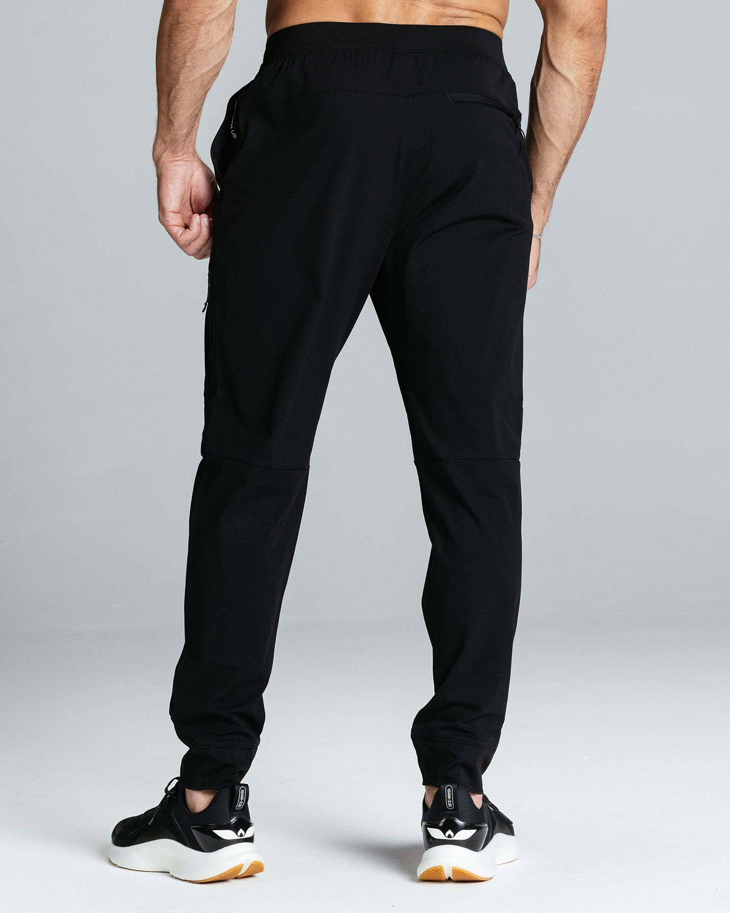 Men's Trainer Pant "Black"