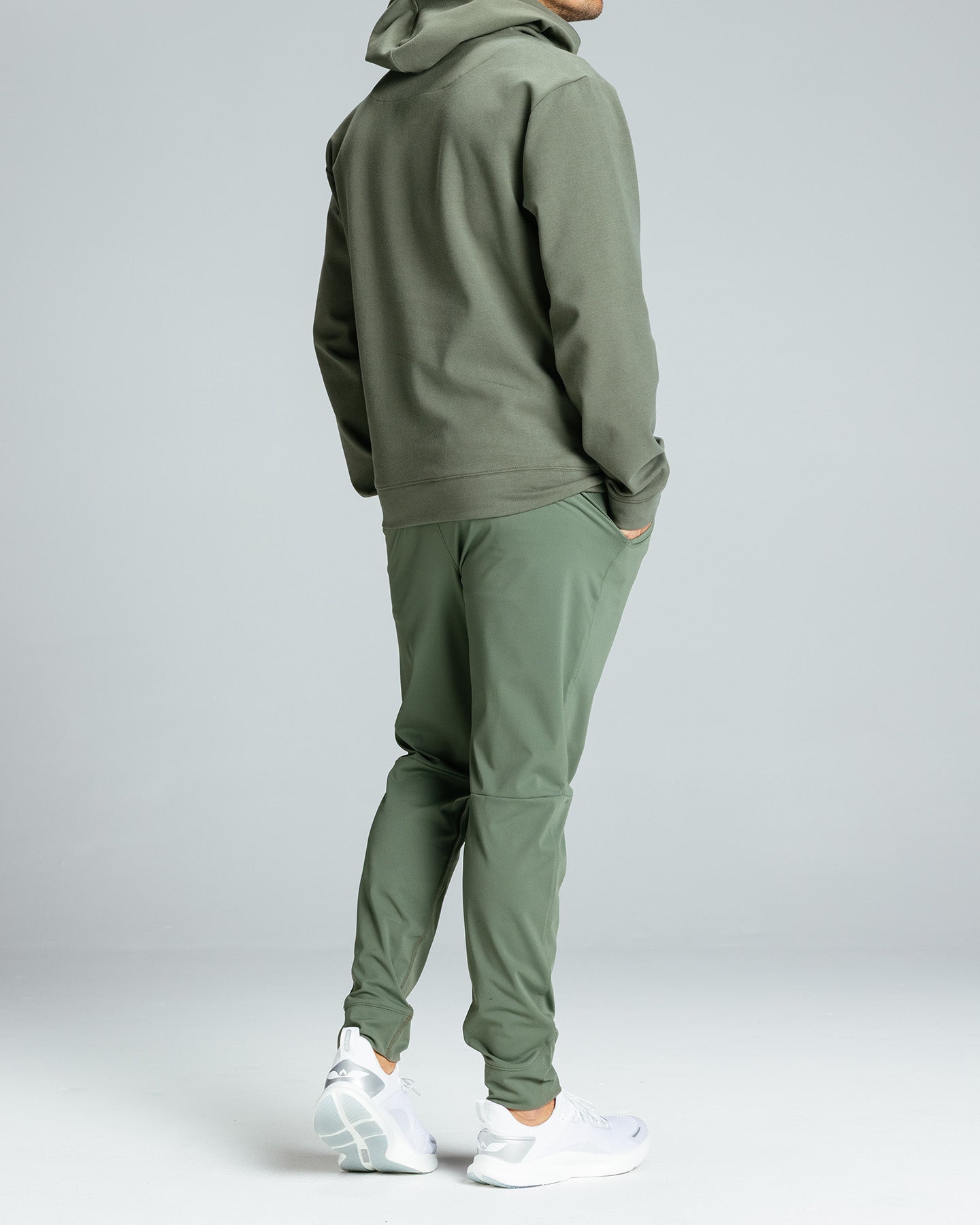 Men's Trainer Pant "Olive"