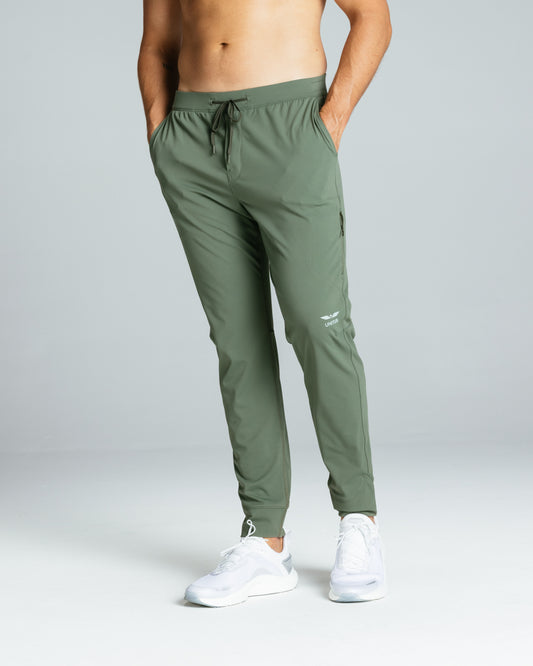 Men's Trainer Pant "Olive"