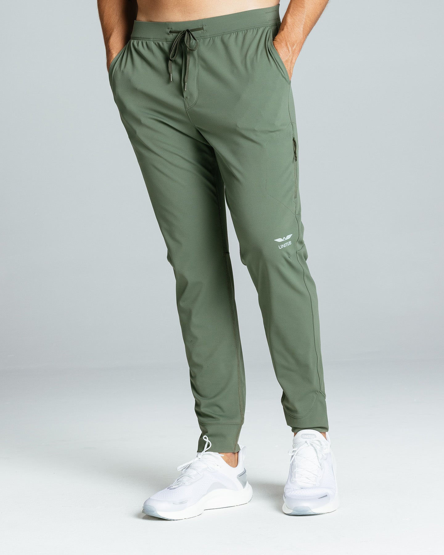 Men's Trainer Pant "Olive"