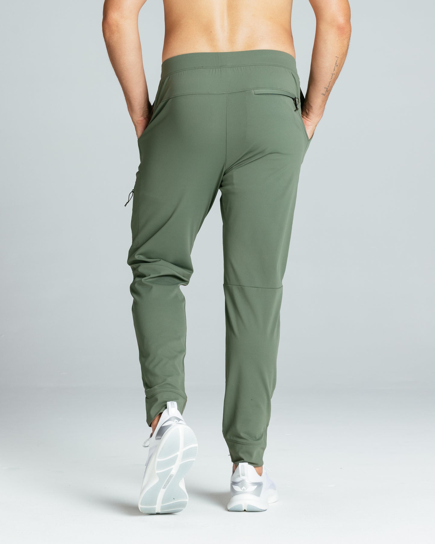 Men's Trainer Pant "Olive"