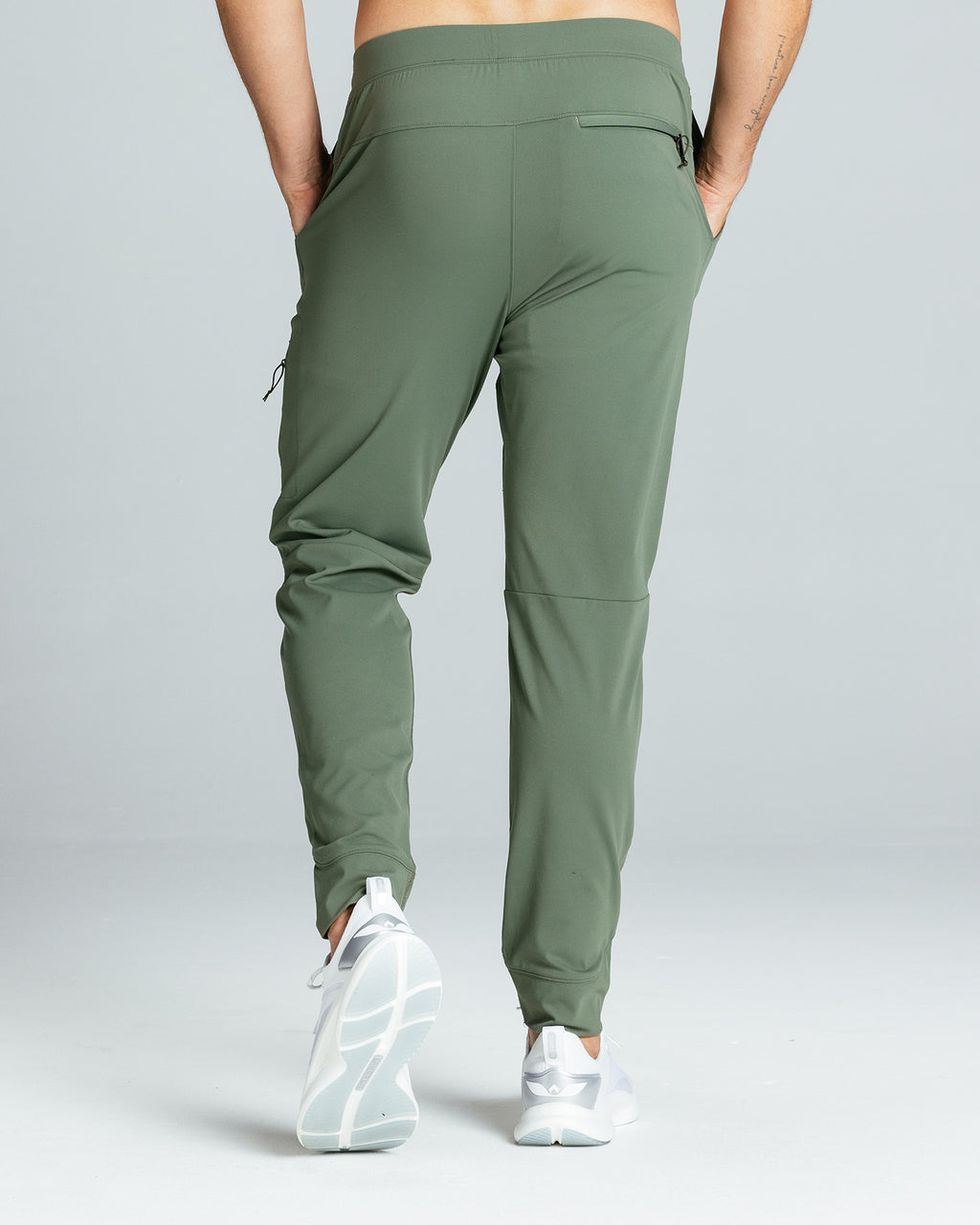 Men's Trainer Pant "Olive"
