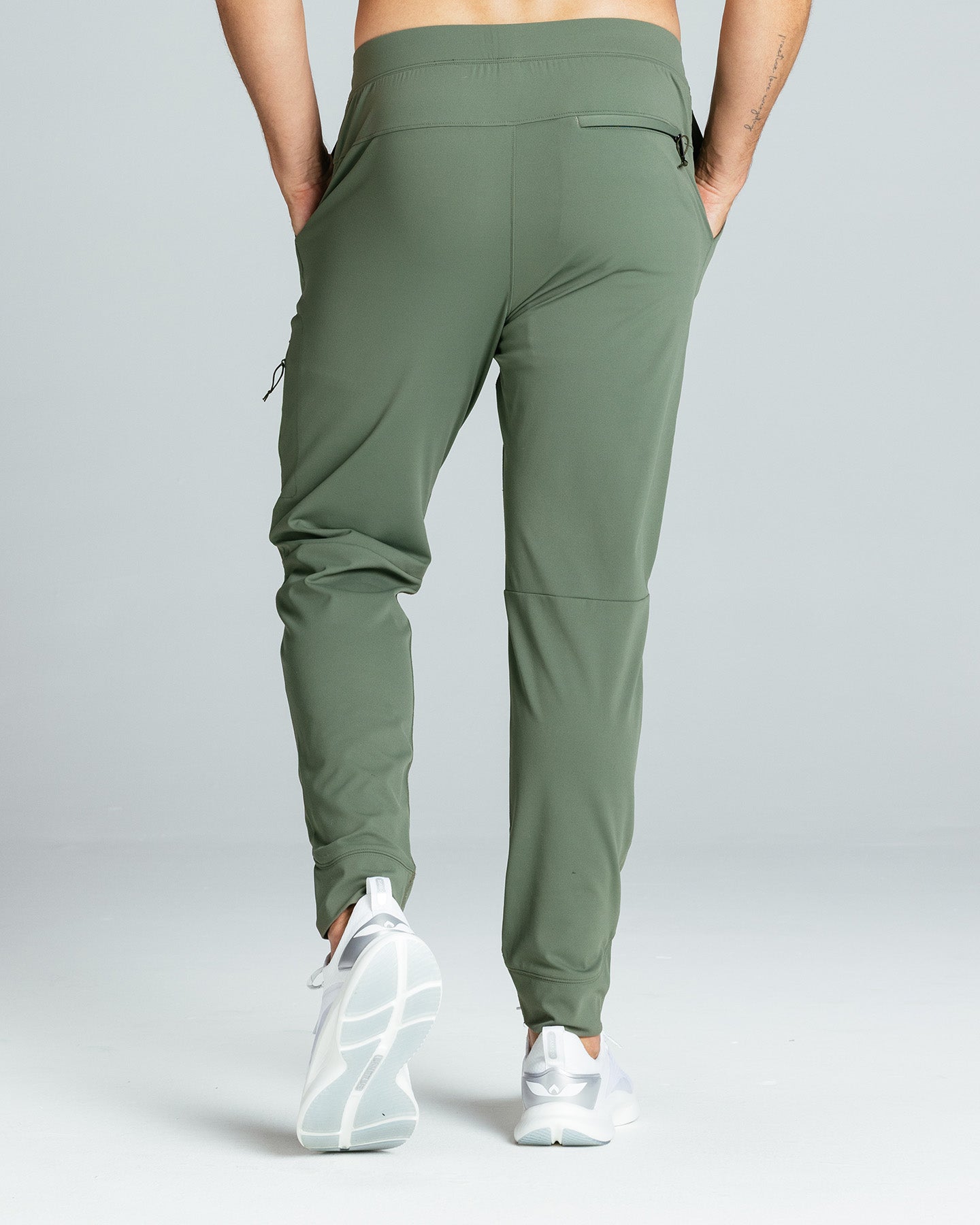 Men's Trainer Pant "Olive"