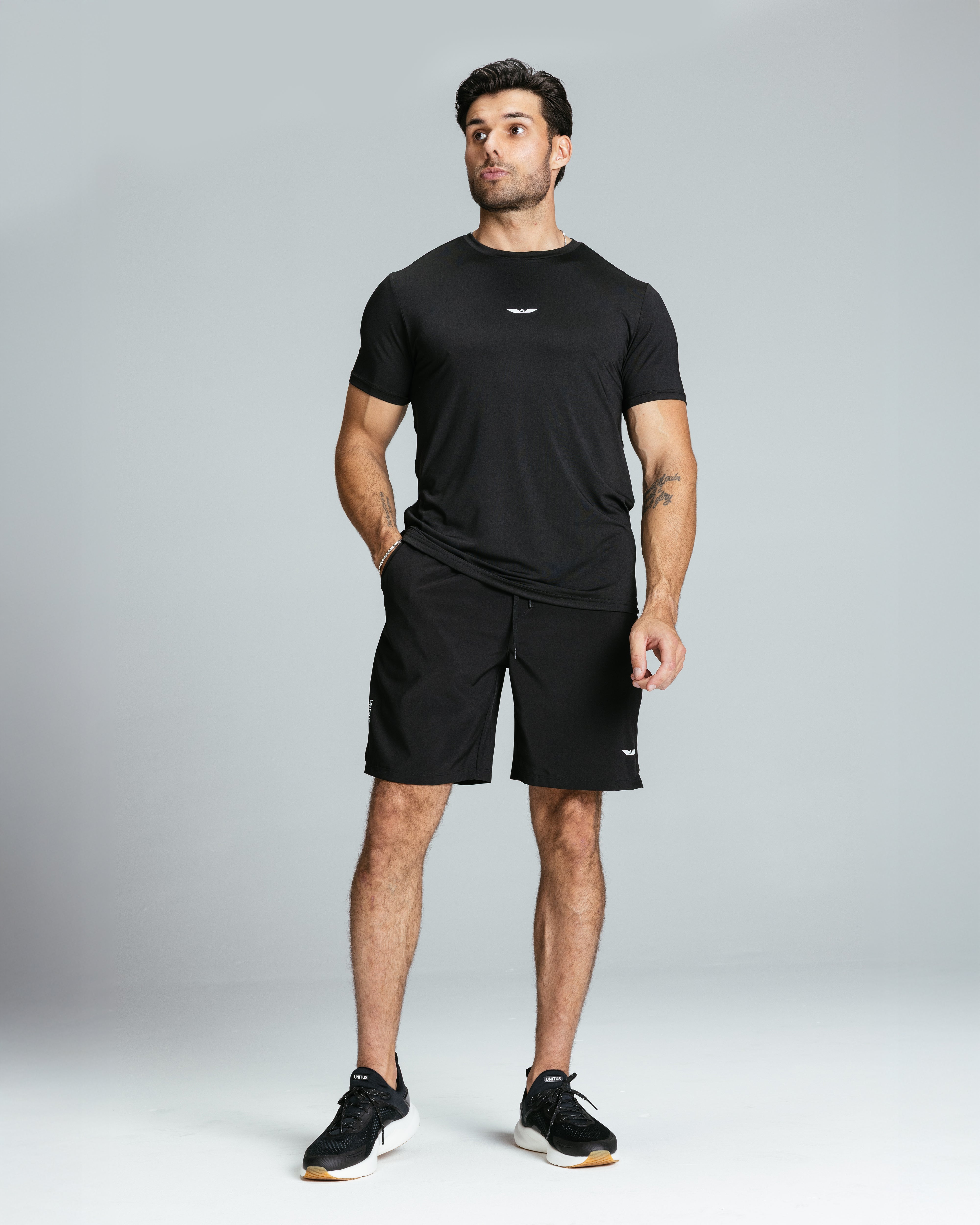 Men's Trainer Short "Black"