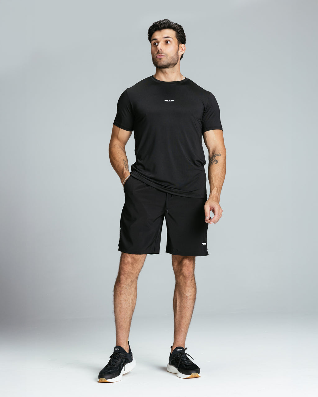 Men's Trainer Short "Black"