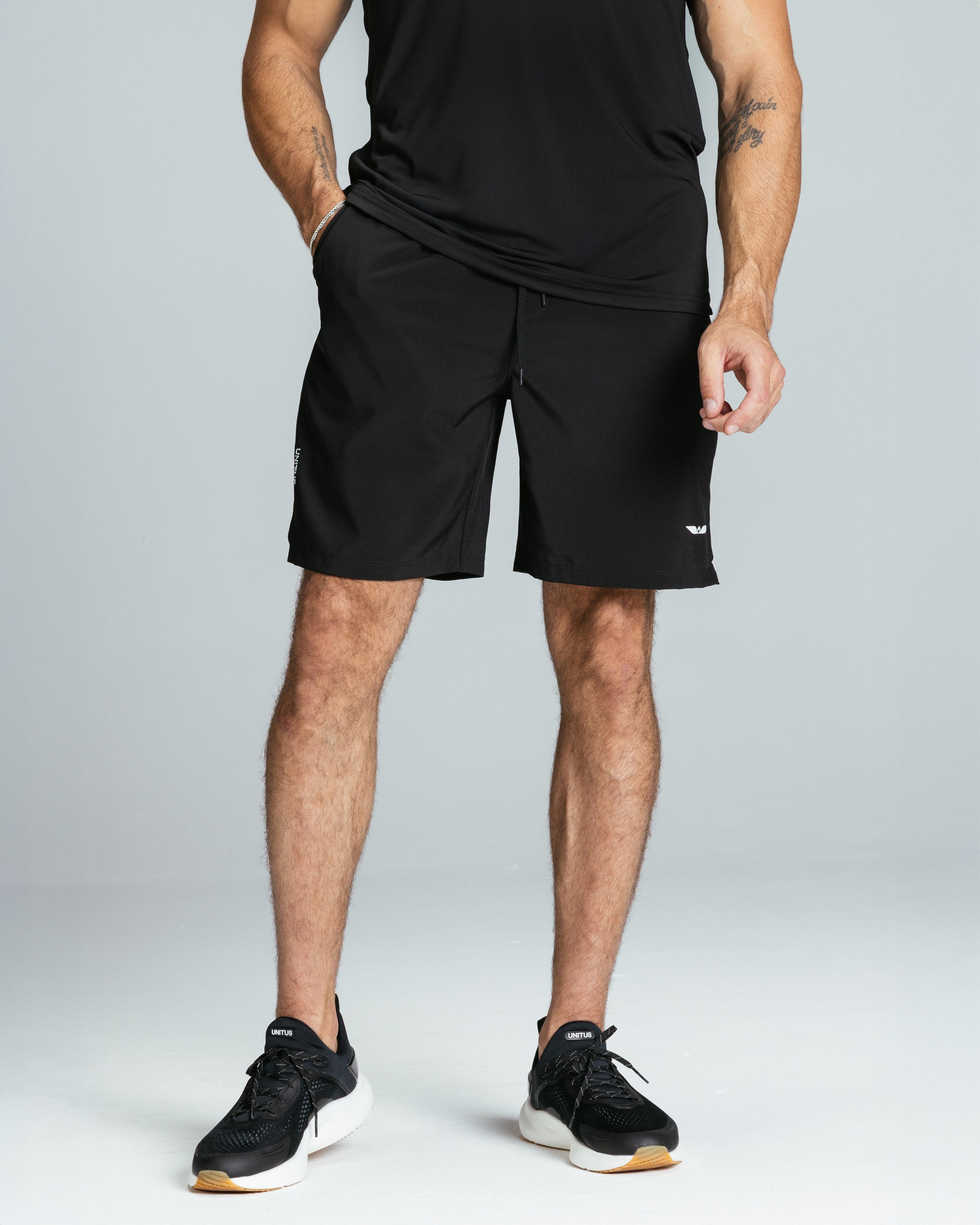 Men's Trainer Short "Black"