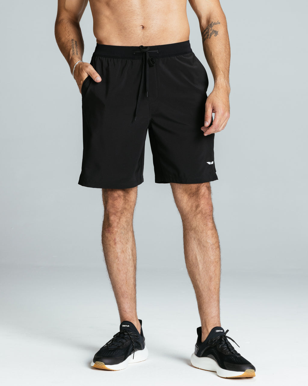 Men's Trainer Short "Black"