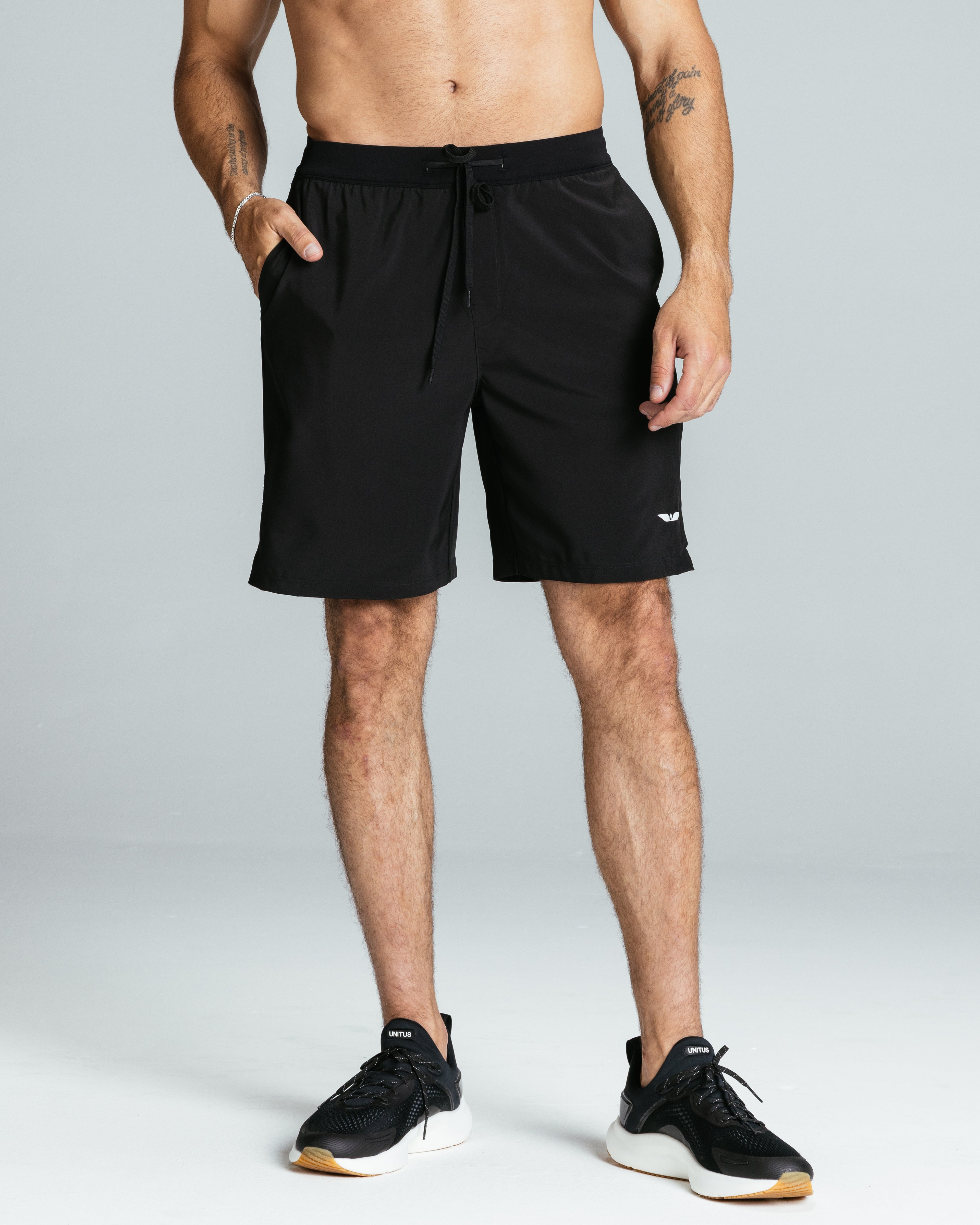 Men's Trainer Short "Black"
