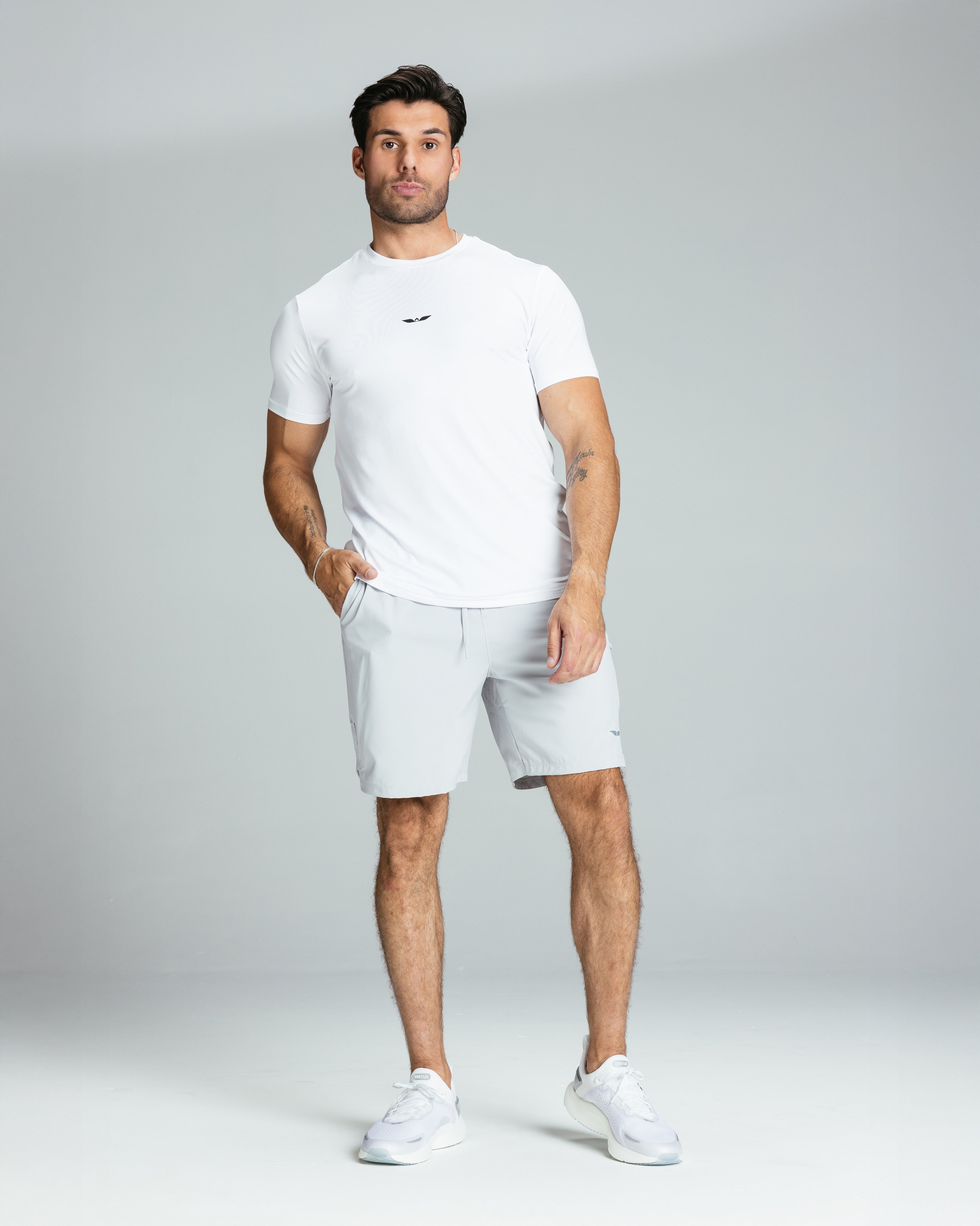 Men's Trainer Short "Gris"
