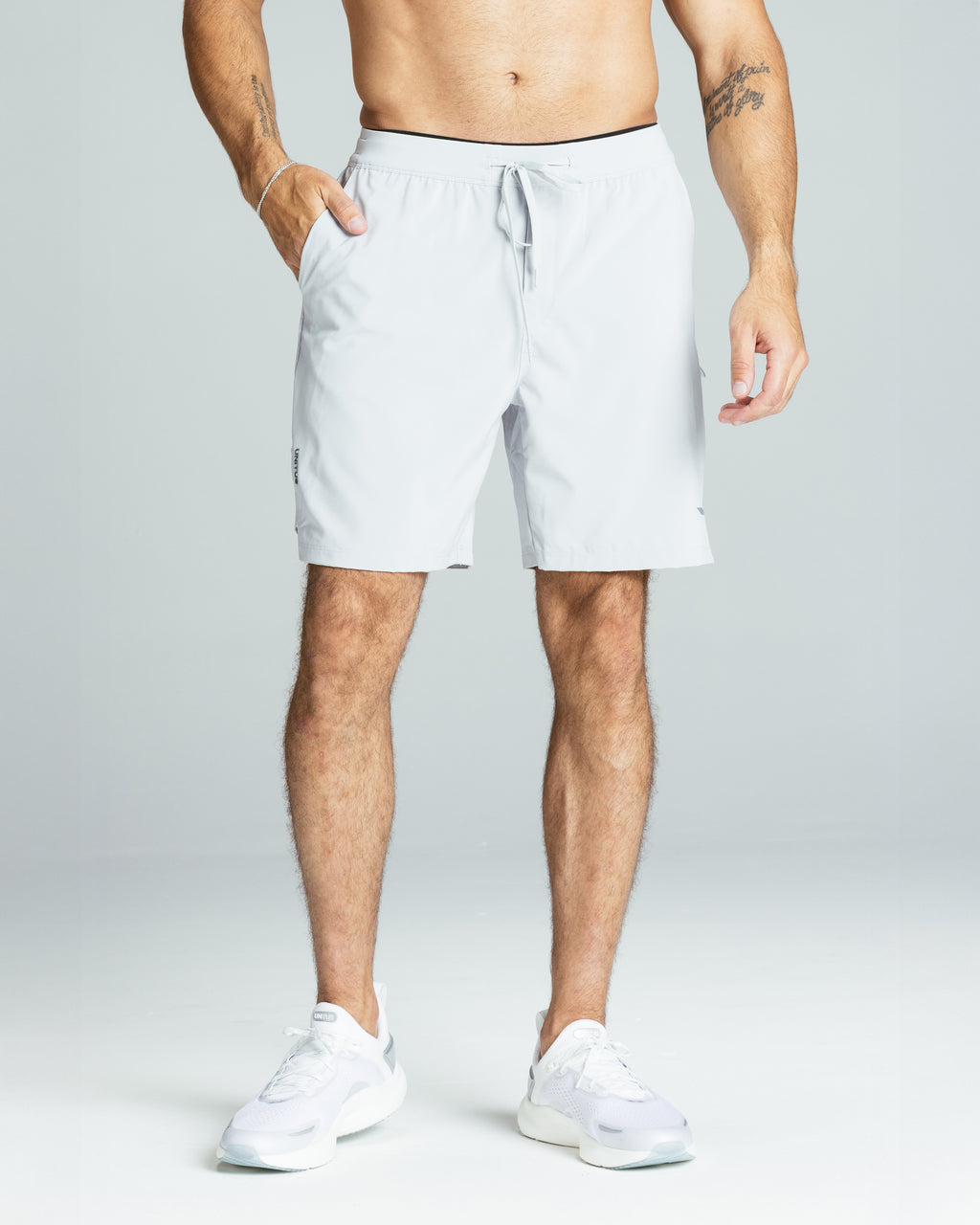 Men's Trainer Short "Gris"