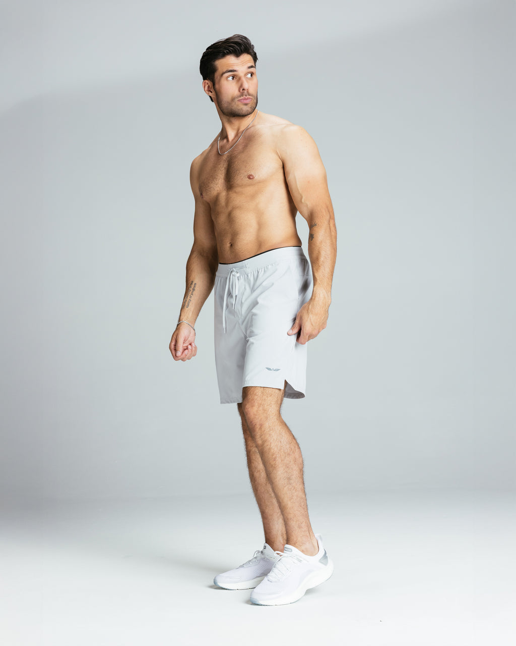 Men's Trainer Short "Gris"