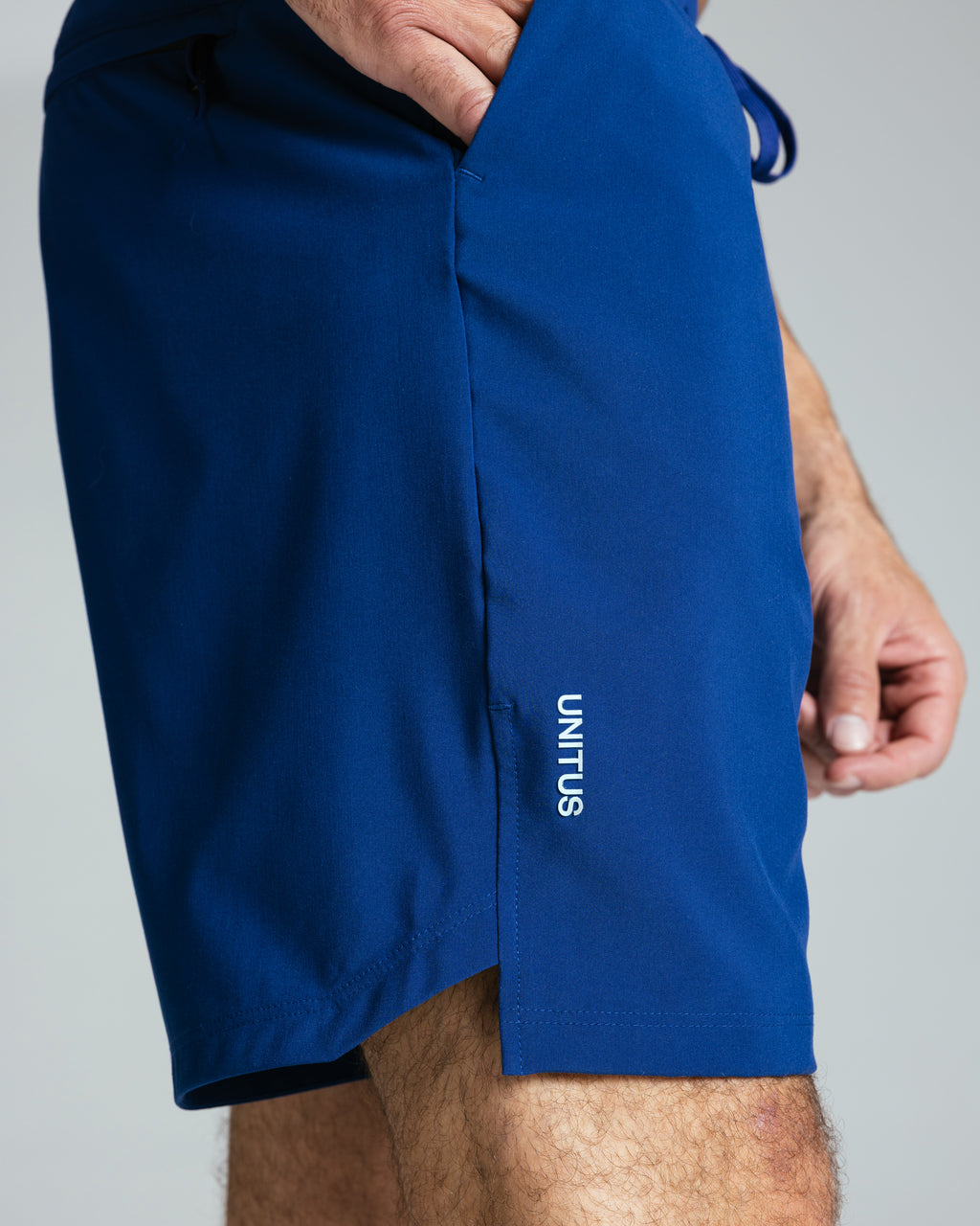 Men's Trainer Short "Marine Blue"