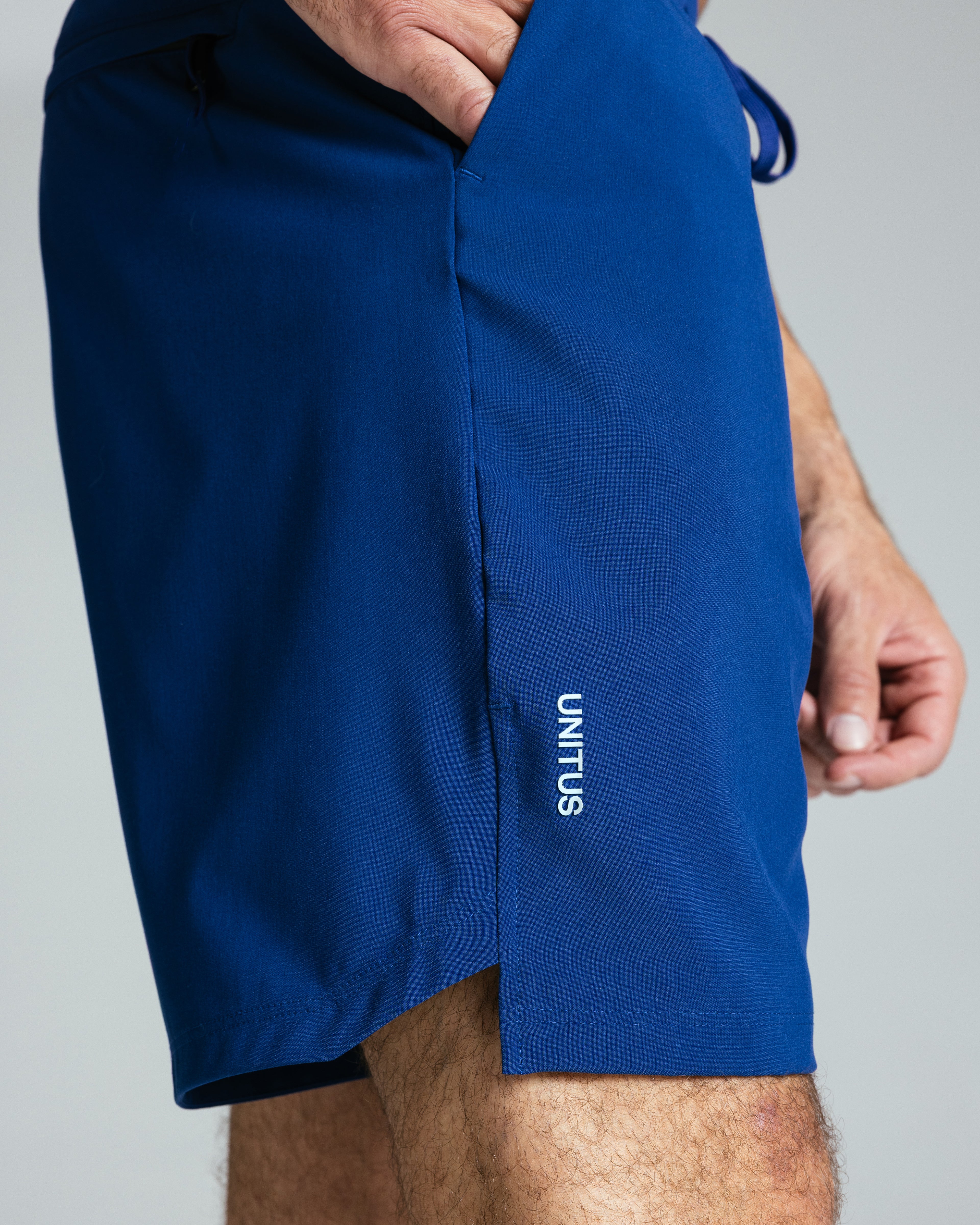Men's Trainer Short "Marine Blue"