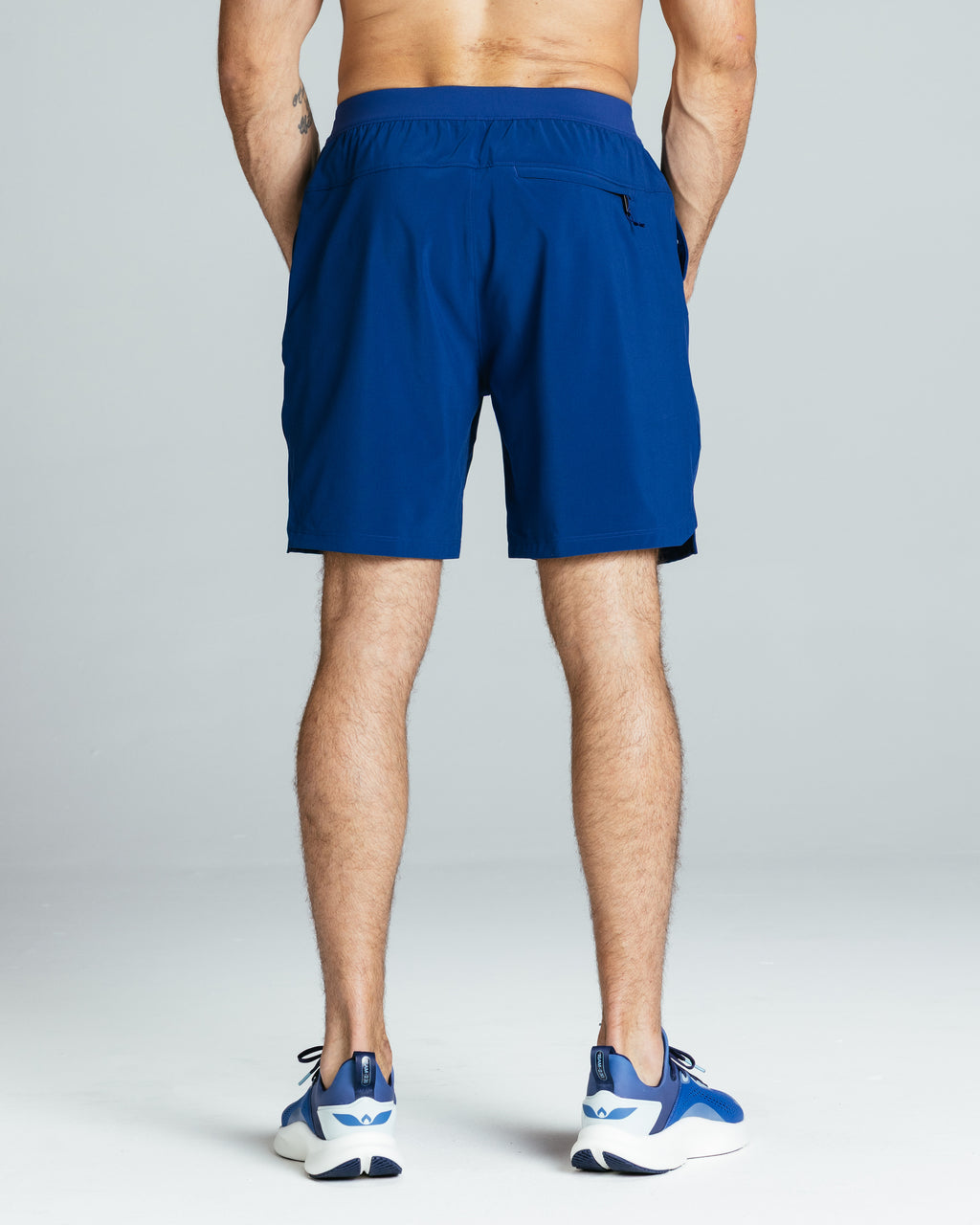 Men's Trainer Short "Marine Blue"