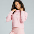 Women's Crew Sweatshirt "Light Rose"