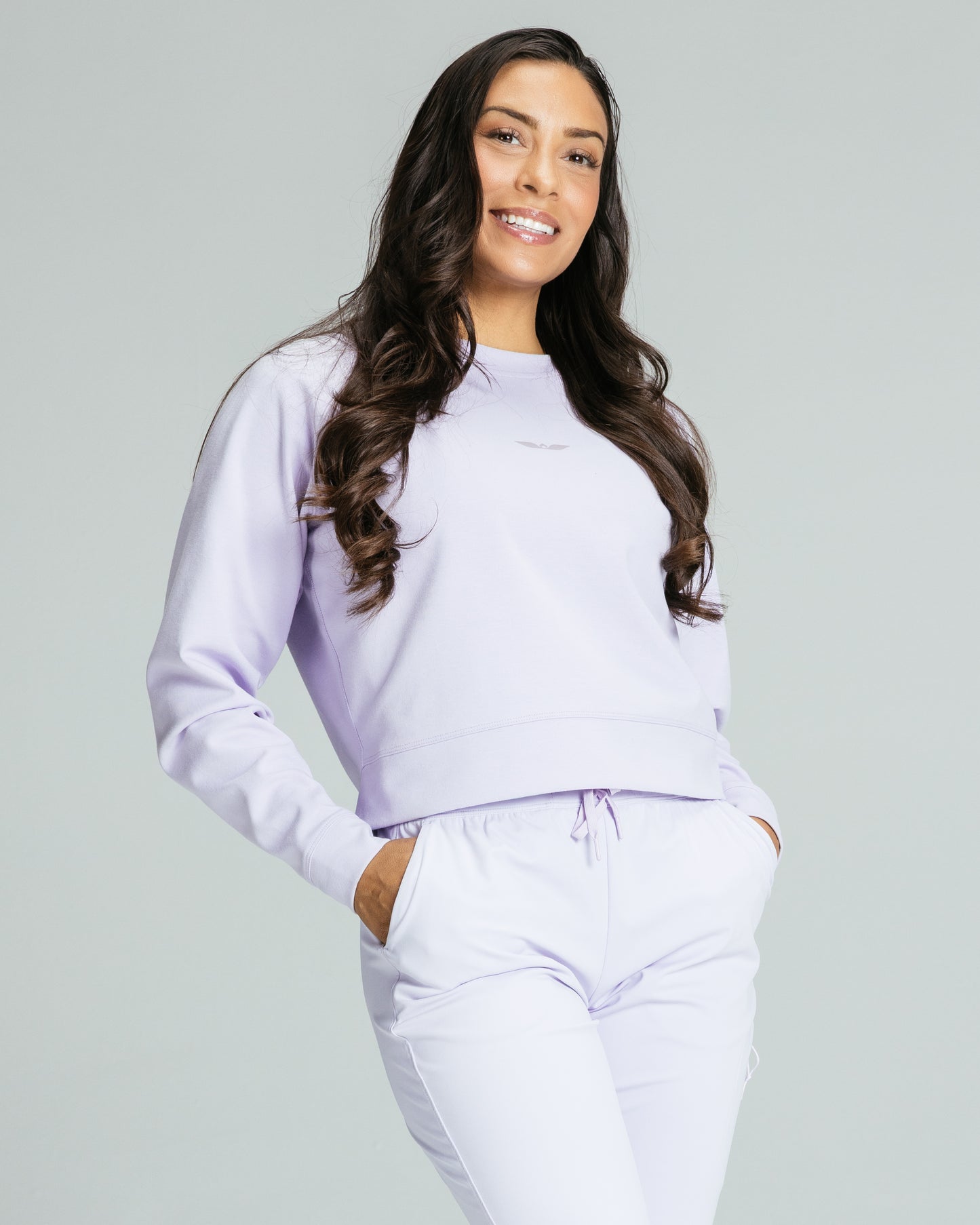 Women's Crew Sweatshirt "Lilac"