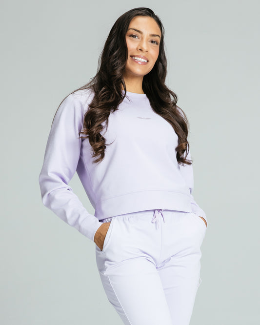 Women's Crew Sweatshirt "Lilac"