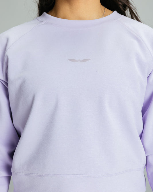 Women's Crew Sweatshirt "Lilac"